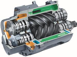 compressore_a_vite_lubrificazione