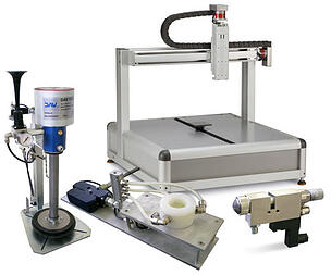 automatic volumetric dispenser