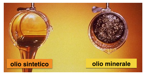 Risultati immagini per olio sintetico olio minerale