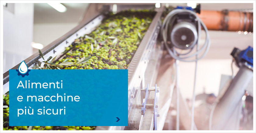 Grasso lubrificante per uso alimentare- qualità e norme di sicurezza