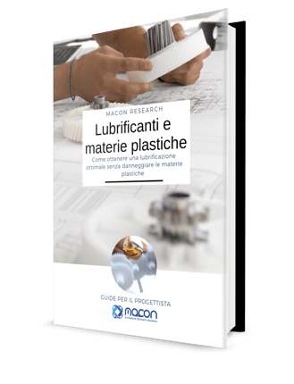 guida lubrificanti materie plastiche