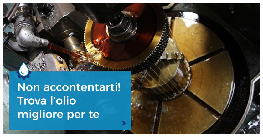 Come si trova l’olio adatto per tipo di attività
