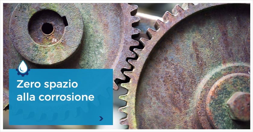Corrosione interstiziale: le tue macchine sono a rischio?