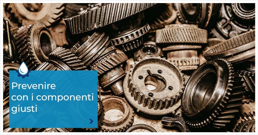 Danni ai cuscinetti come si presentano i cuscinetti quando la lubrificazione sbagliata