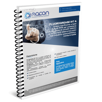 data sheet 3d fluorogrease 917 A