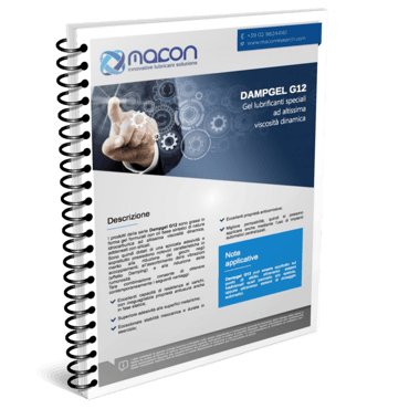 data sheet dampgel G12 copertina 3d