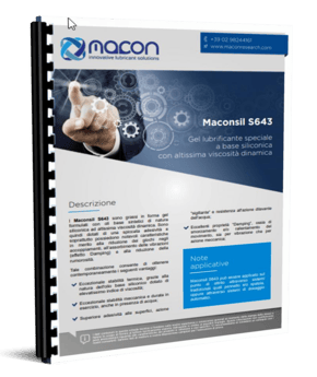 data shett Maconsil S 643