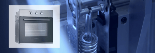 lubrificazione cerniere forno alta temperatura