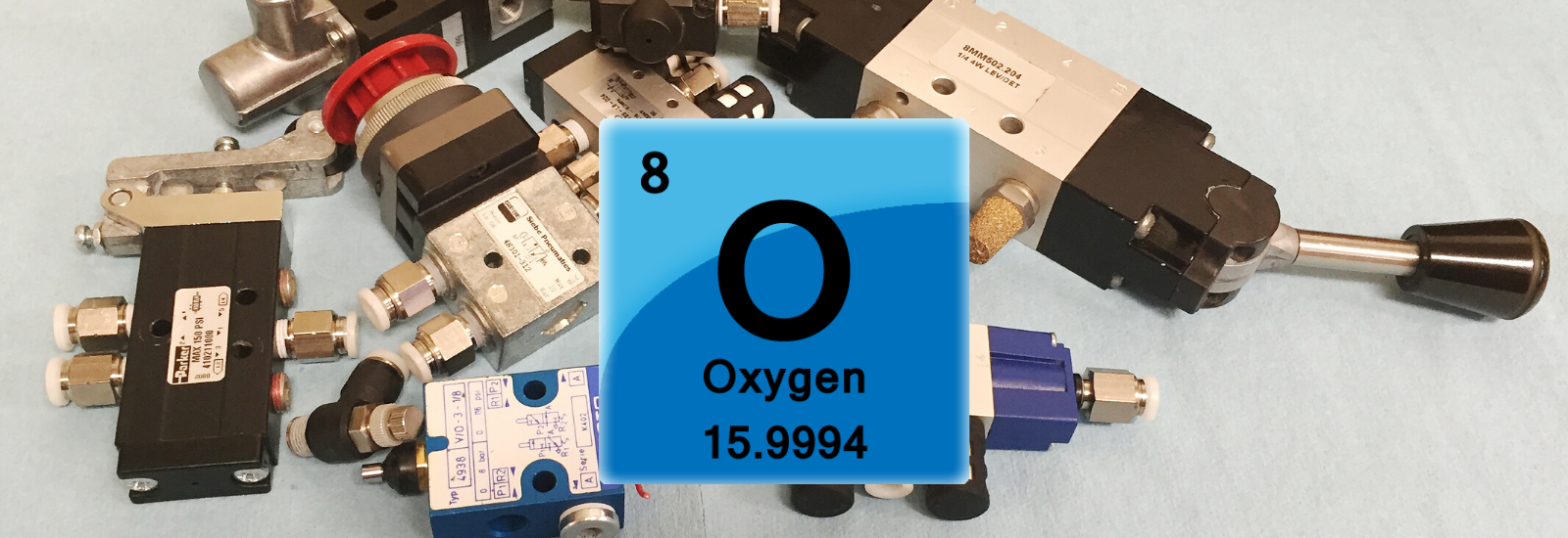 lubrificazione valvole pneumatiche per ossigeno con Pneusynth 500 OX