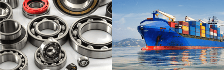 protezione corrosione particolari metallici trasporto via mare