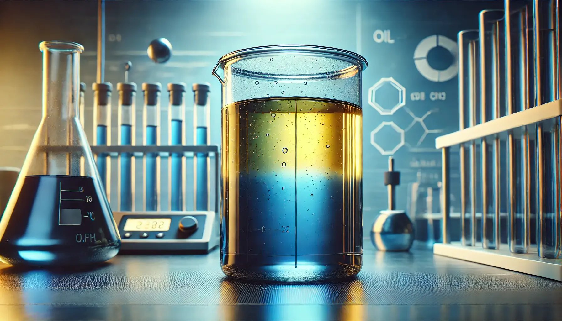 separazione olio grassi lubrificanti