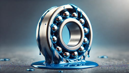 seprazione olio ingranaggi cuscinetto a rotolamento